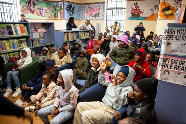How funding apartheid fails young library users