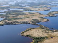 Heavenly spectacle in the wilds of Canada