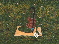 Kelly Sinnapah Mary wins prize at Art Basel Miami Beach