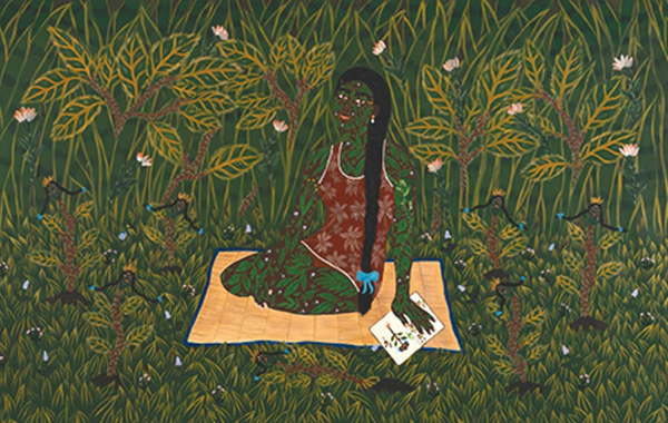 Kelly Sinnapah Mary wins prize at Art Basel Miami Beach