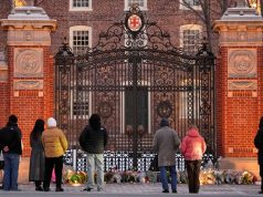 Campus security is in the public eye again after the Brown shooting