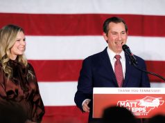 GOP wins tight House race in red Tennessee district