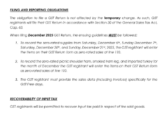 Using a POS system? Belize Tax Service explains tax free days!