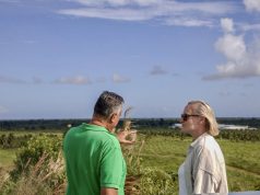 U.S. Chargé d’affaires Katharine Beamer visits Silk Grass Farms, praises innovative partnerships in Belize