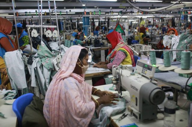 Bangladesh RMG workers part of trade unions get 10% higher wages: BIDS