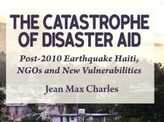 New Book: “The Catastrophe of Disaster Aid”