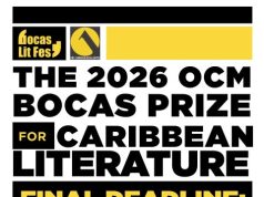 2026 OCM Bocas Prize for Caribbean Literature