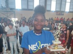 Jahzara Pascual repeats as NSSSA girls basketball MVP, now with Bishop Martin
