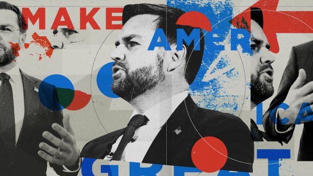 Which side is JD Vance taking for MAGA’s infighting?