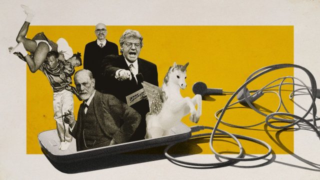 The most memorable podcasts of 2025