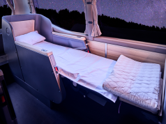 A peek inside Europe’s luxury new sleeper bus