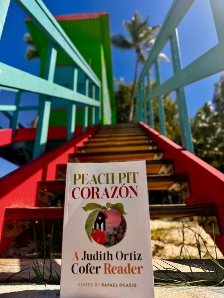 What’s on Our Nightstands— “Peach Pit Corazón: A Judith Ortiz Cofer Reader”
