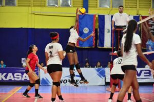 Belize fall in five-set battle against Nicaragua at U-15 Central American Volleyball Invitational