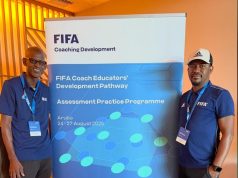 Belize Women’s National Team coach Wayne Casimiro earns FIFA Coach Educators’ Diploma