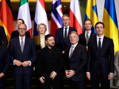 US offers Ukraine NATO-like security pact, with caveats