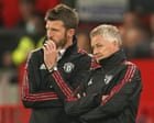 Carrick running Solskjær close in race to become Manchester United’s interim manager