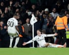 Wilson stunner snatches last-gasp victory for Fulham to punish Brighton