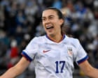 ‘One of the world’s best’: Manchester City sign USWNT midfielder Sam Coffey
