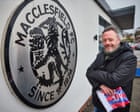 ‘It’s just surreal’: jubilant Macclesfield fans reflect on FA Cup heroics