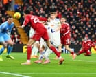 Obdurate Leeds keep toiling Liverpool at arm’s length to earn point