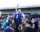 Macclesfield realise impossible dream in rise from ashes to a day of historic glory