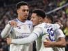 Europa League roundup: Jadon Sancho strikes to seal Aston Villa’s last-16 place