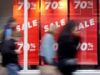 UK retailers endure ‘drab December’ as non-food sales fall flat