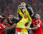 Transfer news, Champions League and Europa League playoffs draw: football – live
