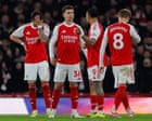 Ødegaard admits Arsenal title tilt fuelled by pain of three runners-up finishes