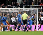 Newcastle’s Harvey Barnes hits 102nd-minute winner in 4-3 Leeds thriller