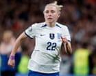 England’s Katie Robinson poised for shock move from Aston Villa to Bristol City