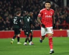 Nottingham Forest seal playoff spot after Igor Jesus fells Ferencvaros
