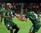 Lookman shines as Nigeria sweep aside Mozambique to reach Afcon last eight