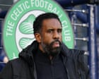 Wilfried Nancy sacked by Celtic after eight matches and 33 days in charge