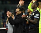 ‘A great marker’: Rosenior lauds young Chelsea side for comeback win at Napoli