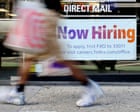 US hiring held firm in December capping weakest year of growth since the pandemic