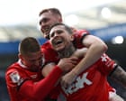 Championship roundup: Dykes strikes as Charlton pile the pain on managerless Leicester