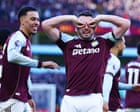 John McGinn double sinks Forest and provides perfect tonic for Aston Villa
