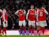 ‘We got punished’: Arteta rues errors as Arsenal’s title tilt stalls with United loss