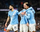 Erling Haaland sparks Manchester City win over Galatasaray to seal Champions League last-16 place