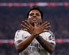 Valverde and Rodrygo on target as Real Madrid hold off Atlético in Super Cup