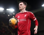 Tottenham in talks to sign Andrew Robertson from Liverpool