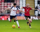 Leicester poised to sign full-back Ashleigh Neville from Tottenham