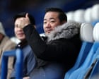 Aiyawatt Srivaddhanaprabha: ‘It’s love and pain. Leicester is like my son, so I have to do it right’