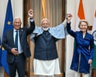 The post-US world is already taking shape – look at the massive EU-India trade deal | Ravinder Kaur