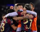 La Liga’s late, late shows set up a bottom-half battle royale for survival | Sid Lowe