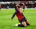 Antoine Semenyo’s parting gift gives Bournemouth victory over shaky Spurs
