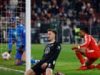 European football: Bayern sparkle as Wolfsburg keep firing into the wrong net