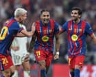 Raphinha doubles up as Barcelona sink Real Madrid to lift Spanish Super Cup