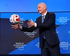 Football Daily | Cheap gags, disruptive friends and ticket guff: a week in the life of Infantino